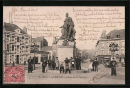 CPA Saint-Quentin, Place Du 8 Octobre  - Saint Quentin