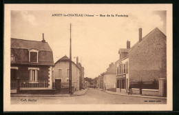 CPA Anizy-le-Chateau, Rue De La Fontaine  - Sonstige & Ohne Zuordnung