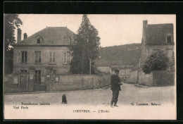 CPA Coeuvres, L`Ecole  - Other & Unclassified