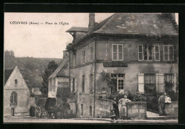 CPA Coeuvres, Place De L`Eglise  - Sonstige & Ohne Zuordnung