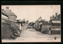 CPA Fontenoy, Rue Principale  - Other & Unclassified