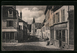 CPA Condé-en-Brie, La Grande-Rue  - Other & Unclassified