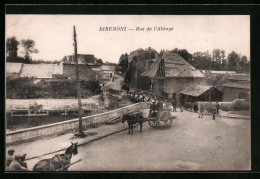 CPA Ribemont, Rue De L`Abbaye  - Other & Unclassified