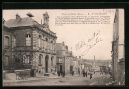 CPA Rozoy-sur-Serre, L`Hotel De Ville  - Otros & Sin Clasificación