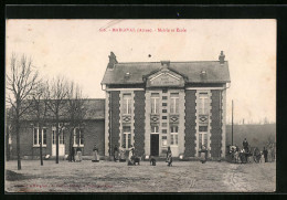 CPA Margival, Mairie Et Ecole  - Autres & Non Classés