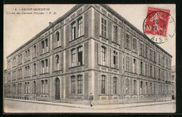 CPA Saint-Quentin, Lycée De Jeunes Filles  - Saint Quentin