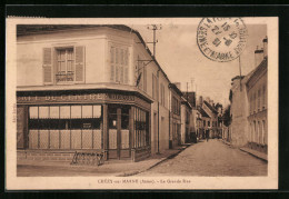 CPA Chézy-sur-Marne, La Grande Rue  - Autres & Non Classés