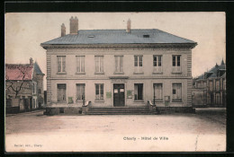 CPA Charly, Hotel De Ville  - Autres & Non Classés