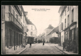 CPA Charly-sur-Marne, Le Centre Du Pays  - Otros & Sin Clasificación
