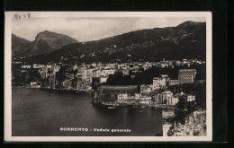 Cartolina Sorrento, Veduta Generale  - Otros & Sin Clasificación