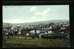 AK Eger, Totale Von Nordwest Gesehen  - Czech Republic