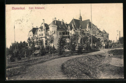 AK Marienbad, Café Rübezahl  - Czech Republic