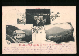 AK Marzell / Schwarzwald, Heilstätte Friedrichsheim, Arzthaus, Nordbau  - Other & Unclassified