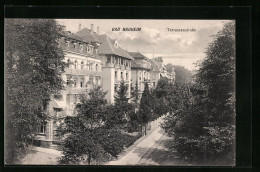 AK Bad Nauheim, Terrassenstrasse  - Bad Nauheim