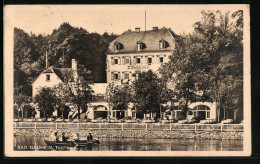 AK Bad Nauheim, Café Teichhaus  - Bad Nauheim