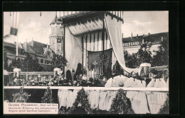 AK Köln, XX. Intern. Eucharistischer Congress 1909, Grosse Prozession, Altar Auf Dem Neumarkt  - Koeln