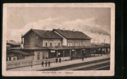 AK Holzwickede I. W., Bahnhof  - Otros & Sin Clasificación