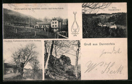 AK Dannenfels, Erholungshaus Der Badischen Anilin- Und Soda-Fabrik, Villa Donnersberg I  - Other & Unclassified