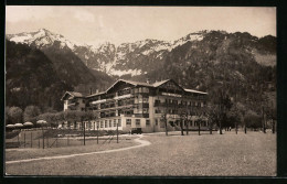 AK Bad Reichenhall, Hotel Am Forst  - Bad Reichenhall