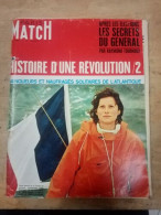 Paris Match N.1000 - Juillet 1968 - Zonder Classificatie