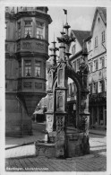 Reutlingen - Lindenbrunnen Gel.1936 - Reutlingen