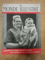 Le Monde Illustre N.4317 - Juillet 1945 - Unclassified