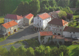 63 - LE BRUGERON - PUY DE DÔME - LE GRUN BATAILLER VUE AERIENNE - VOIR SCANS - Autres & Non Classés