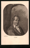 AK Portrait Des Dichters Goethe  - Schriftsteller