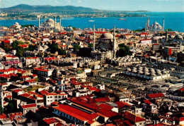 73843481 Istanbul Constantinopel TK Hagia Sophia Und Blaue Moschee In Der Alten  - Türkei