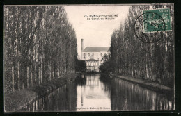 CPA Romilly-sur-Seine, Le Canal Du Moulin  - Romilly-sur-Seine