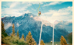 73822050 Canadian Rockies Nr. 80 Banff Chair Lift Taylorchrome  Canadian Rockies - Unclassified