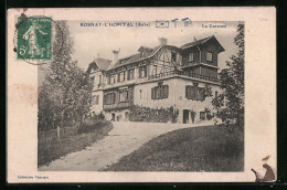 CPA Rosnay-l'Hopital, La Garenne  - Other & Unclassified