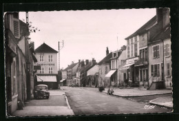 CPA Vendeuvre-sur-Barse, La Grande Rue  - Autres & Non Classés