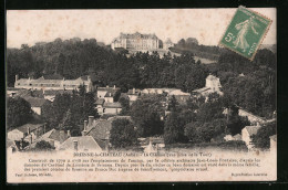 CPA Brienne-le-Chateau, Le Chateau, Vue Prise De La Tour  - Andere & Zonder Classificatie