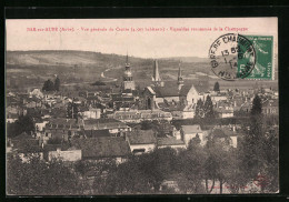 CPA Bar-sur-Aube, Vue Générale Du Centre  - Bar-sur-Aube