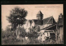 CPA Camp De Mailly, L'Eglise De Mailly-le-Grand  - Mailly-le-Camp