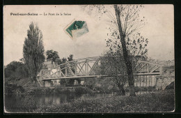 CPA Pont-sur-Seine, Le Pont De La Seine  - Andere & Zonder Classificatie