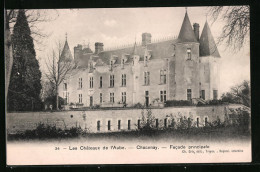 CPA Chacenay, Les Chateaux De L'Aube, Facade Principale  - Otros & Sin Clasificación