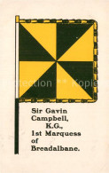 73771408 Breadalbane UK Flag Sir Gavin Campbell K. G. 1st Marquess Of Breadalban - Altri & Non Classificati