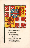 73771407 Wellington  UK Somerset Flag Sir Arthur Charles Wellesley K. G. 4th Duk - Andere & Zonder Classificatie