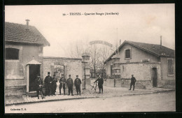 CPA Troyes, Quartier Songis, Artillerie  - Troyes