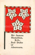 73771404 Abercorn UK Linlithgow Flag Sir James Hamilton K. G. 2nd Duke Of Aberco - Other & Unclassified