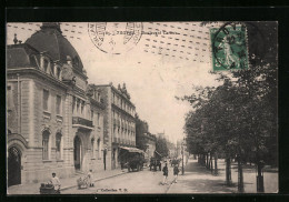 CPA Troyes, Boulevard Carnot  - Troyes