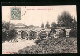 CPA Dienville, Le Pont Sur L'Aube  - Other & Unclassified