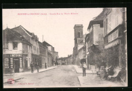 CPA Brienne-le-Chateau, Grande-Rue De L'Ecole Militaire  - Other & Unclassified