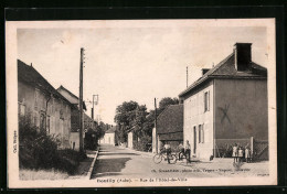 CPA Bouilly, Rue De L'Hotel-de-Ville  - Otros & Sin Clasificación