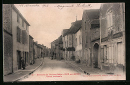 CPA Gyé-sur-Seine, Route Nationale  - Sonstige & Ohne Zuordnung