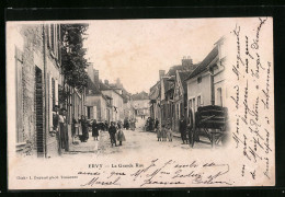 CPA Ervy, La Grande Rue  - Sonstige & Ohne Zuordnung