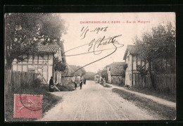 CPA Dampierre-de-l'Aube, Rue De Margerie  - Andere & Zonder Classificatie