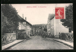 CPA Mussy-sur-Seine, La Grande-Rue  - Other & Unclassified